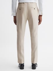 Reiss Gatsby Schlank geschnittene Hose mit strukturierter Seitenregulierung - Bild 5 von 5