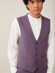 Violet lilas - Gilet Motion Flex stretch - Image 1 of 10