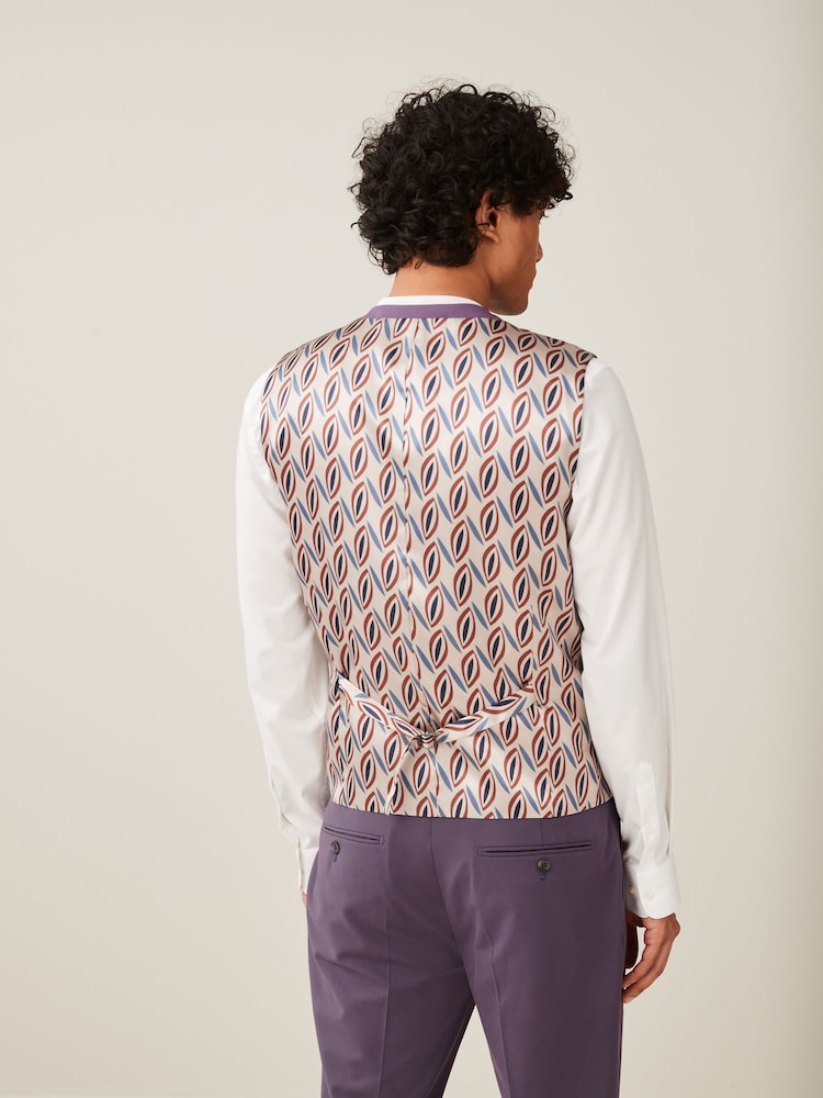 Violet lilas - Gilet Motion Flex stretch - Image 2 of 10