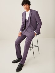 Violet lilas - Gilet Motion Flex stretch - Image 4 of 10