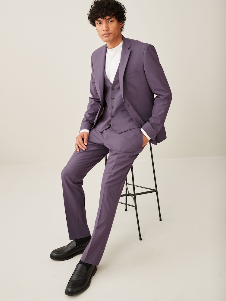 Violet lilas - Gilet Motion Flex stretch - Image 4 of 10