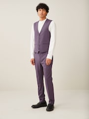 Violet lilas - Gilet Motion Flex stretch - Image 5 of 10