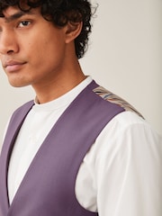 Violet lilas - Gilet Motion Flex stretch - Image 6 of 10