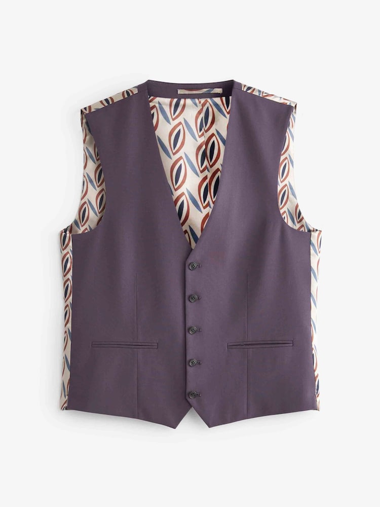 Violet lilas - Gilet Motion Flex stretch - Image 7 of 10