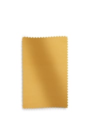 Set of 2 Soft Velvet Ochre Yellow Stella Gold Effect Leg Dining Chairs - Image 7 of 8