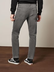 Light Grey Motion Flex Stretch Slim Fit Jeans - Image 3 of 11