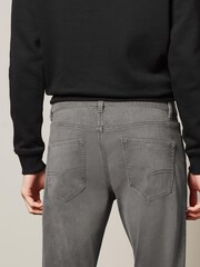 Light Grey Motion Flex Stretch Slim Fit Jeans - Image 6 of 11