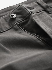 Light Grey Motion Flex Stretch Slim Fit Jeans - Image 9 of 11
