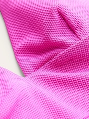 Roze - Boden Arezzo badpak met V-hals en inzetstuk - Image 7 of 7