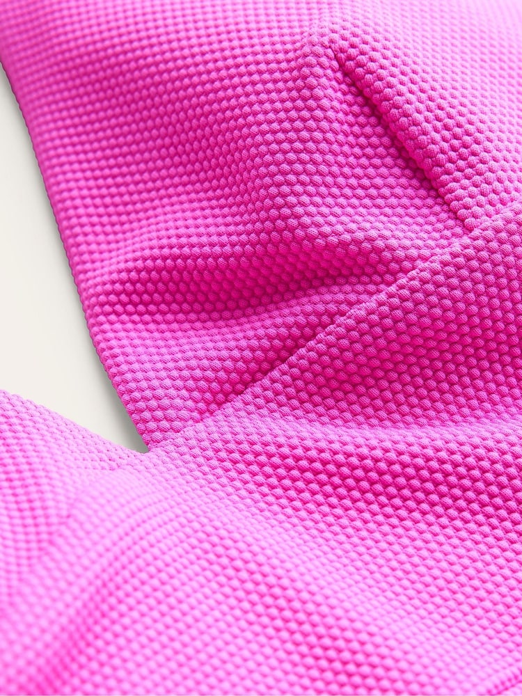 Roze - Boden Arezzo badpak met V-hals en inzetstuk - Image 7 of 7