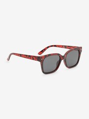 Red Preppy Style Polarised Sunglasses - Image 3 of 5