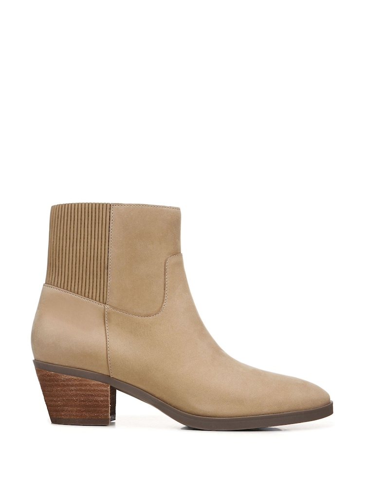 Natur - Vionic Shantelle Stiefeletten aus Nubuk - Bild 1 von 6 Natur - Vionic Shantelle Stiefeletten aus Nubuk - Bild 1 von 6
