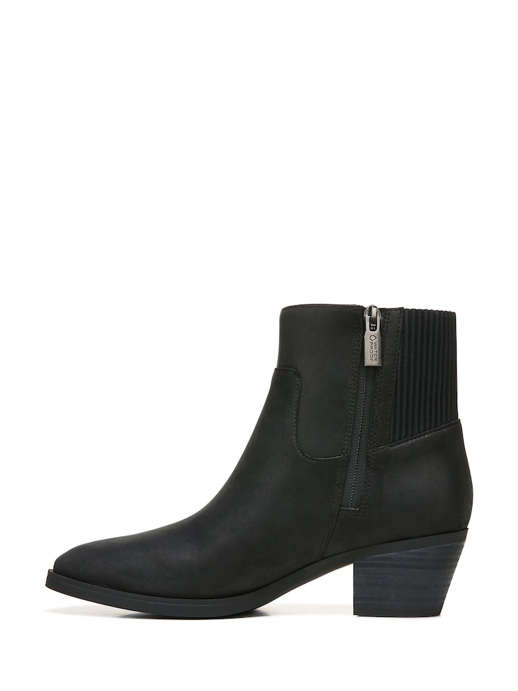 Schwarz - Vionic Shantelle Stiefeletten aus Nubuk - Bild 2 von 7 Schwarz - Vionic Shantelle Stiefeletten aus Nubuk - Bild 2 von 7