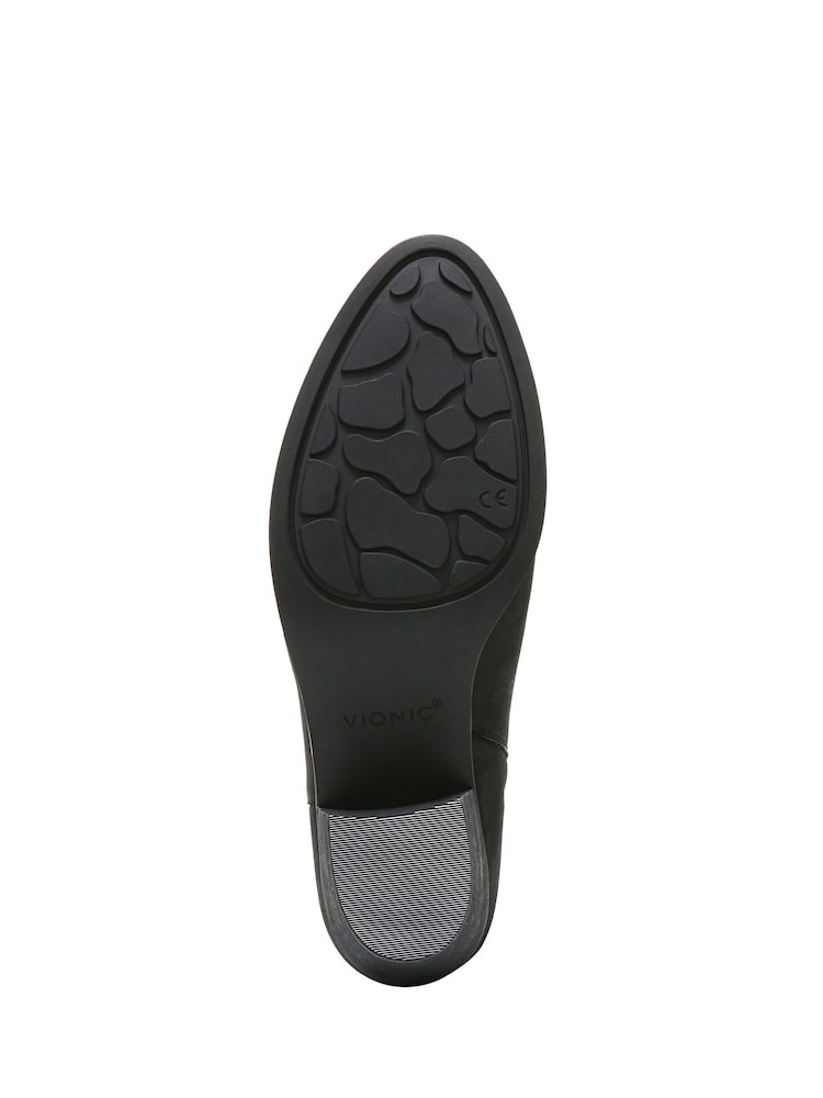 Schwarz - Vionic Shantelle Stiefeletten aus Nubuk - Bild 7 von 7 Schwarz - Vionic Shantelle Stiefeletten aus Nubuk - Bild 7 von 7