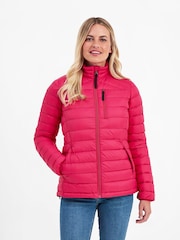 Tog 24 Pink Drax Funnel Down Jacket - Image 1 of 7