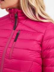 Tog 24 Pink Drax Funnel Down Jacket - Image 5 of 7