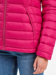 Tog 24 Pink Drax Funnel Down Jacket - Image 6 of 7