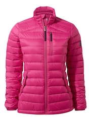 Tog 24 Pink Drax Funnel Down Jacket - Image 7 of 7