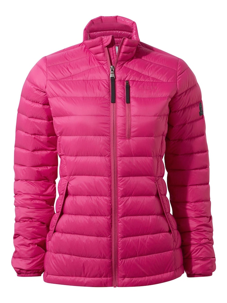 Tog 24 Pink Drax Funnel Down Jacket - Image 7 of 7