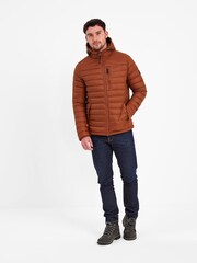 Tog 24 Red Drax Down Fill Hooded Jacket - Image 1 of 6