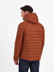 Tog 24 Red Drax Down Fill Hooded Jacket - Image 2 of 6