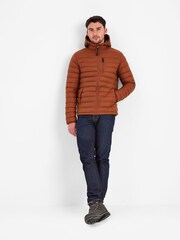Tog 24 Red Drax Down Fill Hooded Jacket - Image 5 of 6