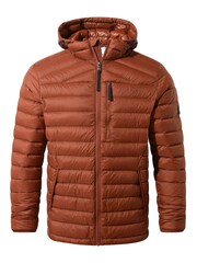 Tog 24 Red Drax Down Fill Hooded Jacket - Image 6 of 6