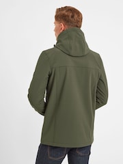 Tog 24 Green Feizor Softshell Hooded and Waterproof Jacket - Image 1 of 7