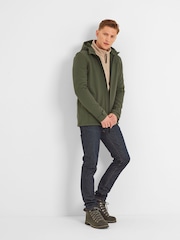 Tog 24 Green Feizor Softshell Hooded and Waterproof Jacket - Image 2 of 7