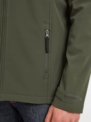 Tog 24 Green Feizor Softshell Hooded and Waterproof Jacket - Image 5 of 7