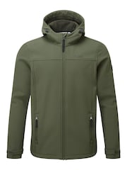 Tog 24 Green Feizor Softshell Hooded and Waterproof Jacket - Image 6 of 7