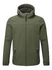 Tog 24 Green Feizor Softshell Hooded and Waterproof Jacket - Image 7 of 7