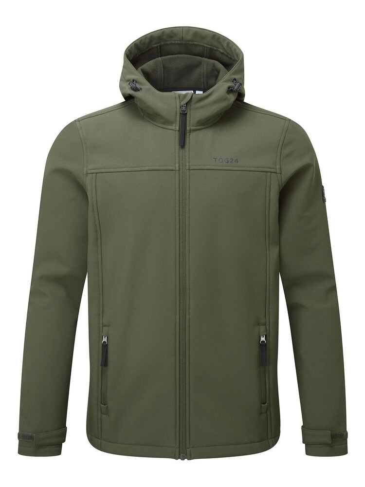 Tog 24 Green Feizor Softshell Hooded and Waterproof Jacket - Image 7 of 7
