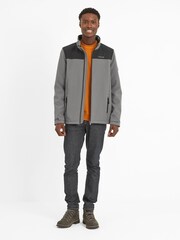 Tog 24 Charcoal Grey Feizor Softshell Hooded and Waterproof Jacket - Image 1 of 7