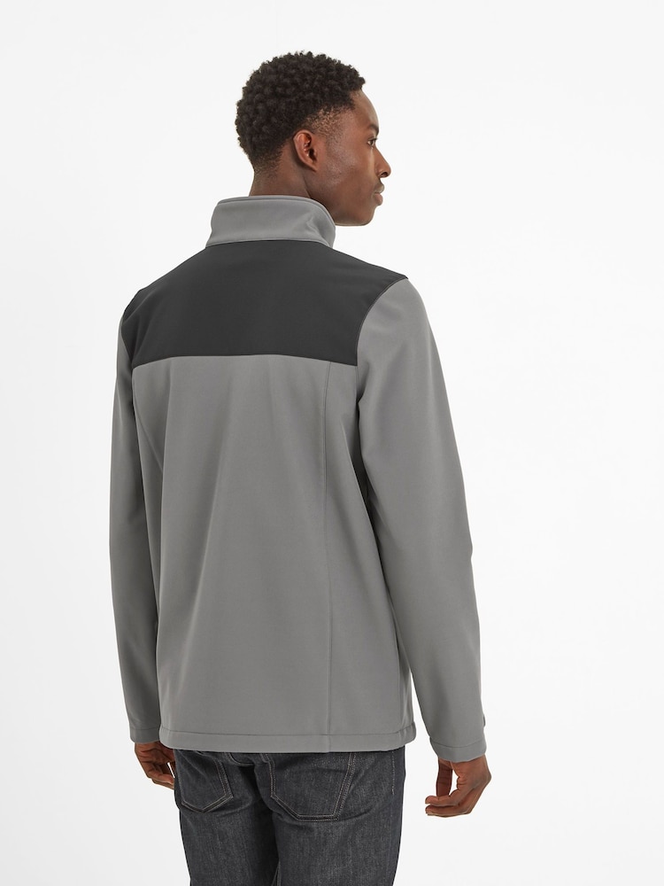 Tog 24 Charcoal Grey Feizor Softshell Hooded and Waterproof Jacket - Image 2 of 7