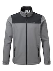 Tog 24 Charcoal Grey Feizor Softshell Hooded and Waterproof Jacket - Image 4 of 7
