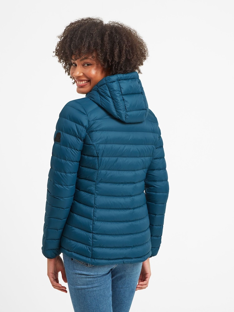 Marineblau/blau - Tog 24 Drax Daunenjacke mit weitem Stehkragen - Bild 2 von 7