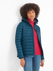 Marineblau/blau - Tog 24 Drax Daunenjacke mit weitem Stehkragen - Bild 3 von 7