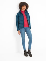 Marineblau/blau - Tog 24 Drax Daunenjacke mit weitem Stehkragen - Bild 4 von 7