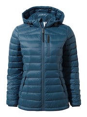 Marineblau/blau - Tog 24 Drax Daunenjacke mit weitem Stehkragen - Bild 7 von 7