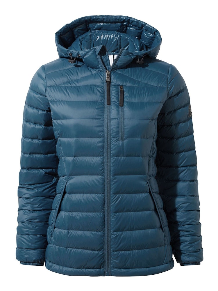 Marineblau/blau - Tog 24 Drax Daunenjacke mit weitem Stehkragen - Bild 7 von 7