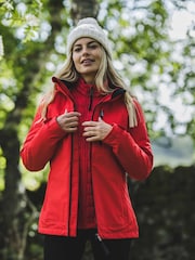 Tog 24 Red Beverley 3-1 Waterproof Jacket - Image 1 of 10