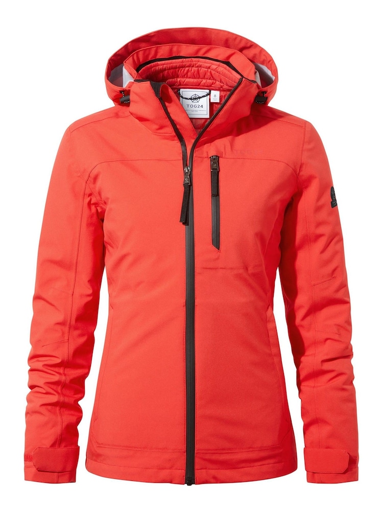 Tog 24 Red Beverley 3-1 Waterproof Jacket - Image 10 of 10