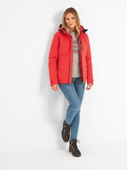 Tog 24 Red Beverley 3-1 Waterproof Jacket - Image 3 of 10
