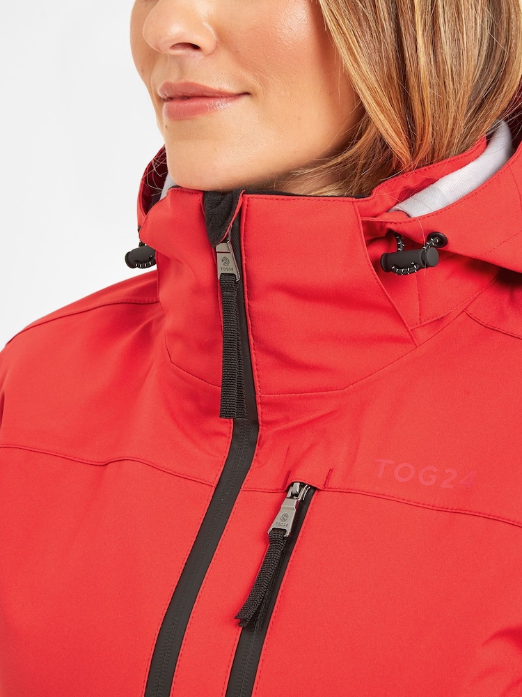 Tog 24 Red Beverley 3-1 Waterproof Jacket - Image 6 of 10