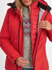 Tog 24 Red Beverley 3-1 Waterproof Jacket - Image 7 of 10