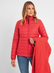 Tog 24 Red Beverley 3-1 Waterproof Jacket - Image 8 of 10