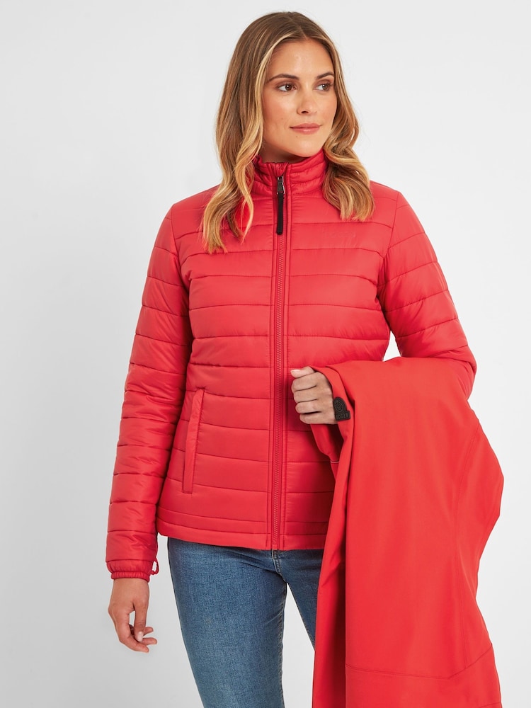 Tog 24 Red Beverley 3-1 Waterproof Jacket - Image 8 of 10