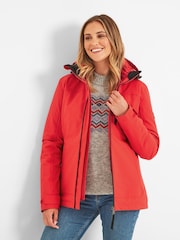Tog 24 Red Beverley 3-1 Waterproof Jacket - Image 9 of 10