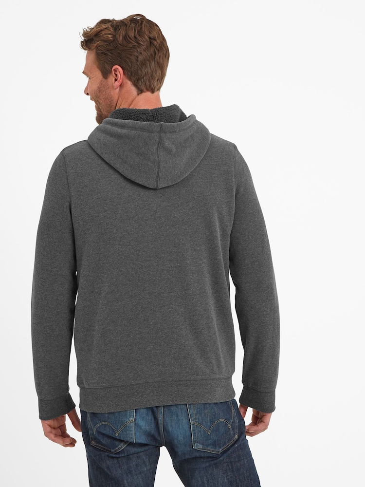 Tog 24 Grey Timble Sherpa Lined Hoodie - Image 2 of 7